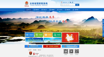云南省國家稅務(wù)局網(wǎng)站上線，技術(shù)賦能提升政務(wù)服務(wù)水平