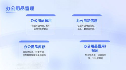 一套系統(tǒng)搞定辦公用品管理,行政工作省事不少